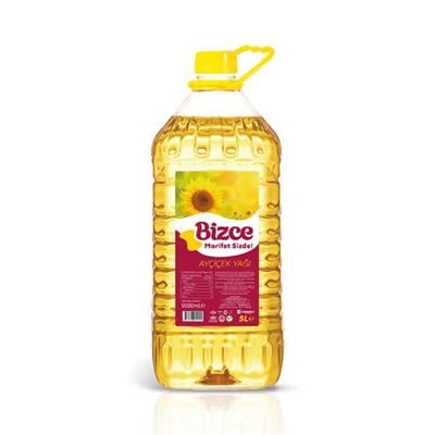 Bizce Ayçiçek Yağı 5lt Pet