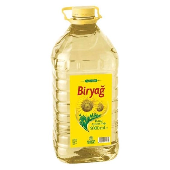 Biryağ Ayçicek Yağı Pet 5 lt