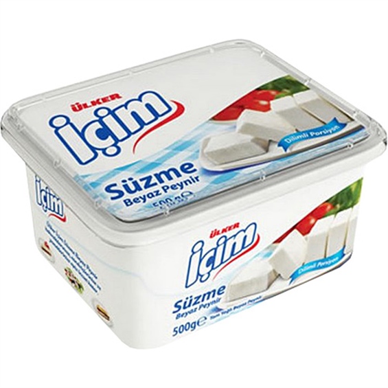İçim Süzme Beyaz Peynir 500 gr