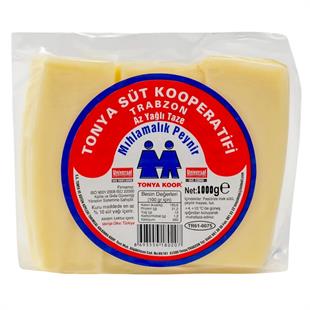 Tonya Mıhlamalık Peynir 1000g Az Yağlı Taze Peynir