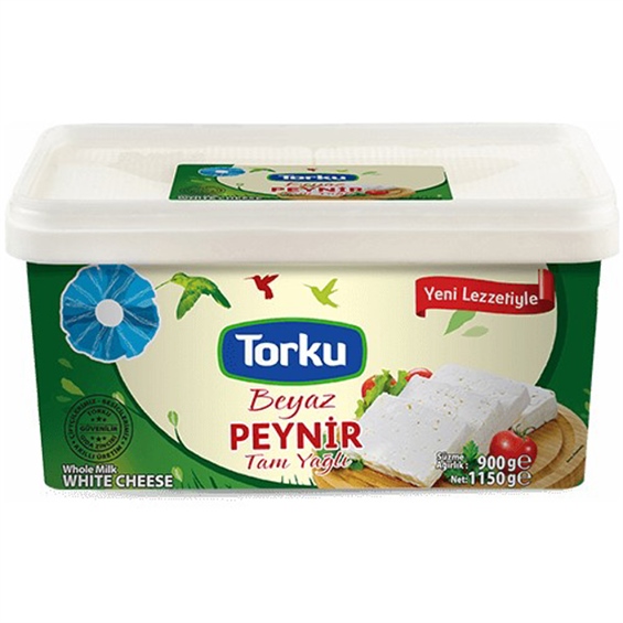 Torku Tam Yağlı Beyaz Peynir 900 gr